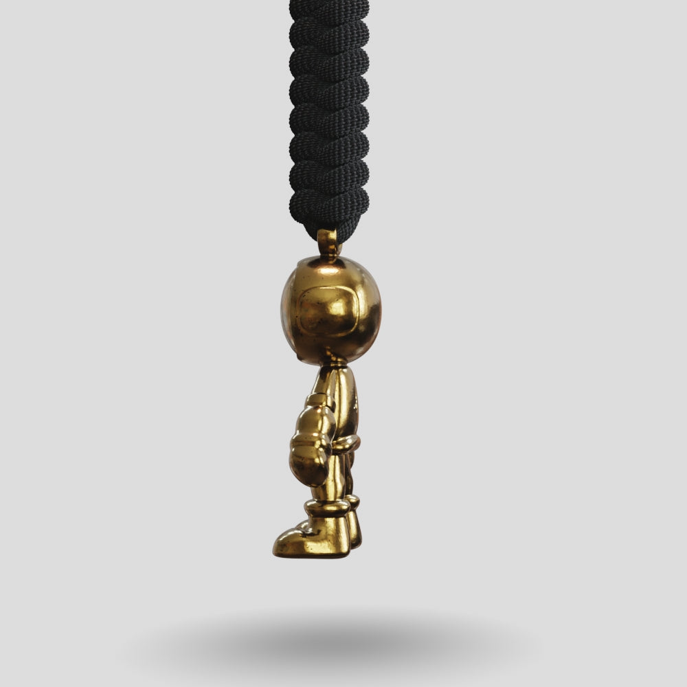 Spaceman Metalseries Paracord Buddy Keychain