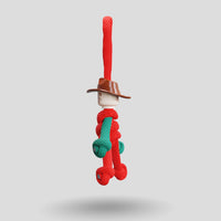 Thumbnail for Freddy Krueger Paracord Buddy Keychain