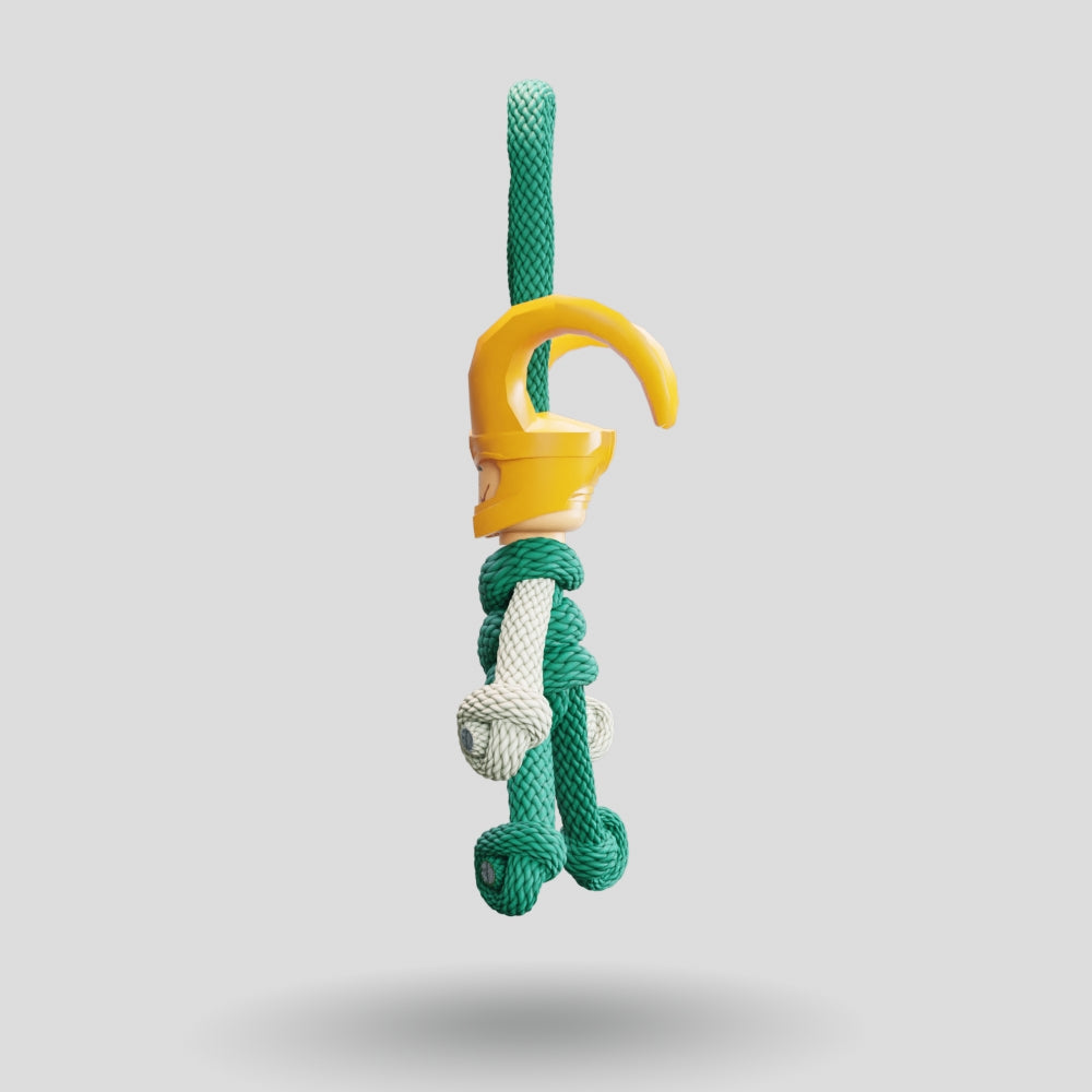 Loki Paracord Buddy Keychain