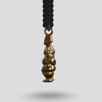 Thumbnail for Lucky Fat Man Metalseries Paracord Buddy Keychain