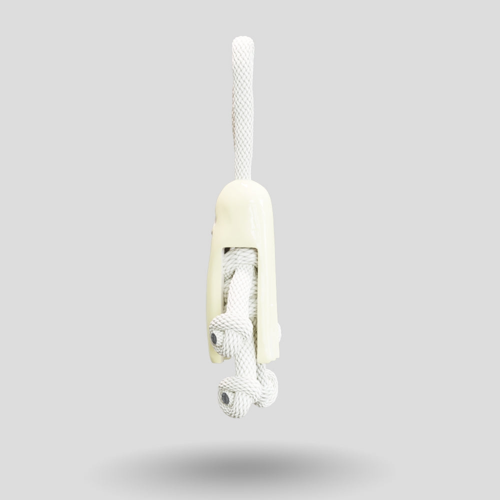 Ghost Paracord Buddy Keychain
