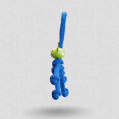 Toy Story Alien Paracord Buddy Keychain