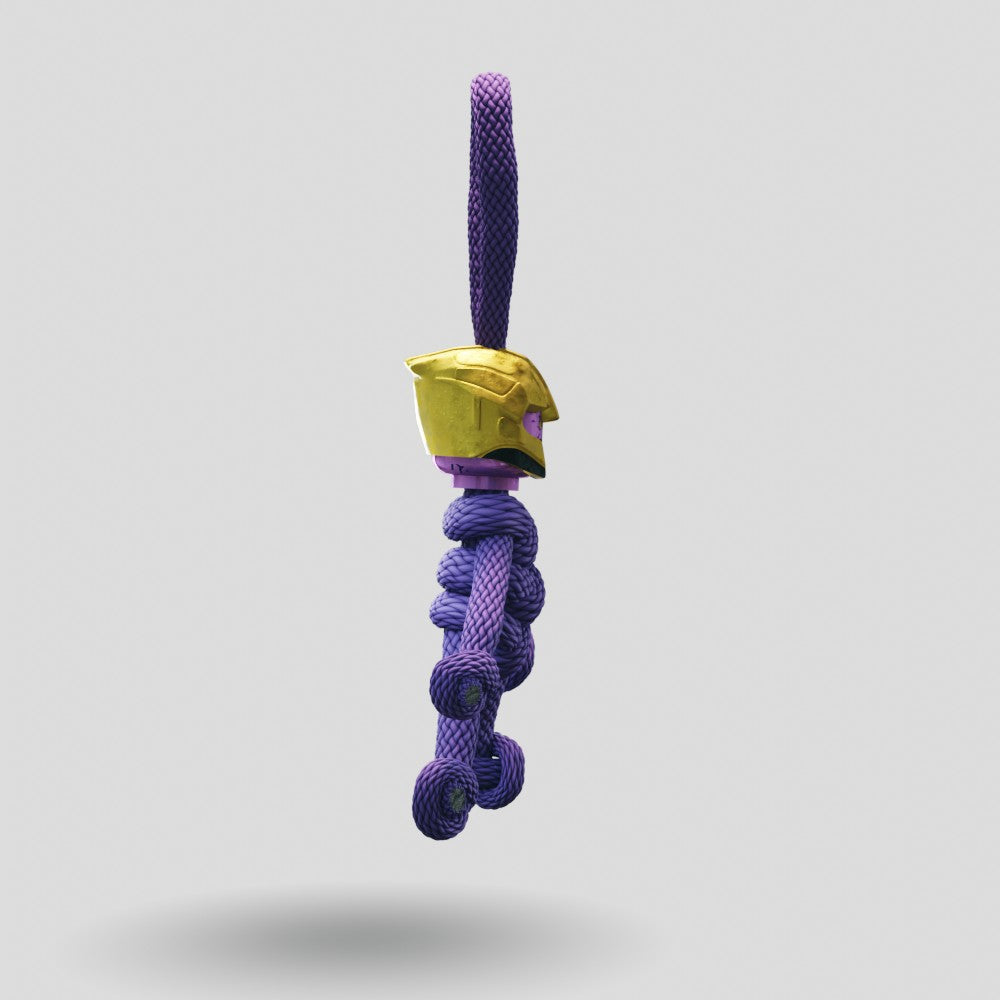 Thanos Paracord Buddy Keychain