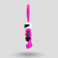 Thumbnail for Hot Pink Biker Buddy Paracord Keychain