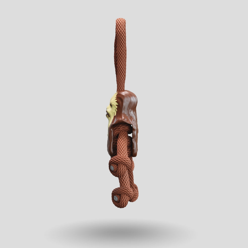 Chewbacca Paracord Buddy Keychain