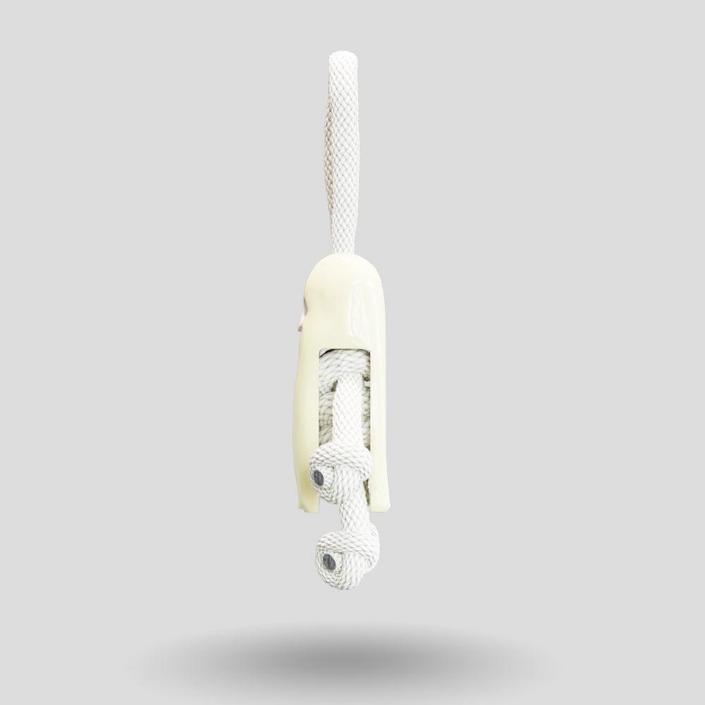 Ghost Paracord Buddy Keychain