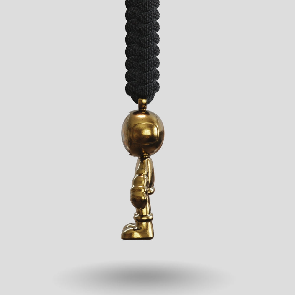 Spaceman Metalseries Paracord Buddy Keychain