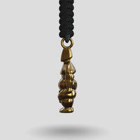 Thumbnail for Lucky Fat Man Metalseries Paracord Buddy Keychain
