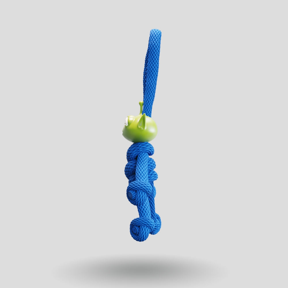 Toy Story Alien Paracord Buddy Keychain