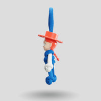Thumbnail for Jessie Toy Story Paracord Buddy Keychain