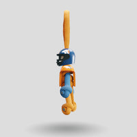 Thumbnail for Denver Broncos Paracord Buddy Keychain