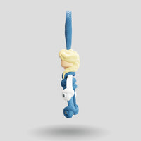 Thumbnail for Elsa Paracord Buddy Keychain