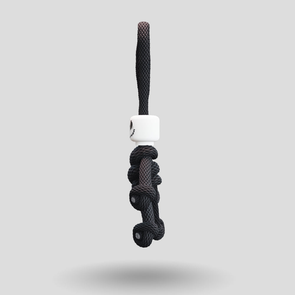 Jack Skellington Nightmare Before Christmas Paracord Buddy Keychain