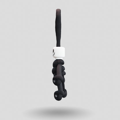 Jack Skellington Nightmare Before Christmas Paracord Buddy Keychain