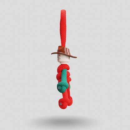 Freddy Krueger Paracord Buddy Keychain
