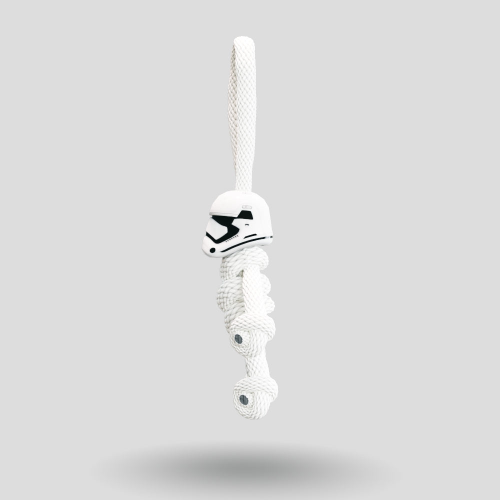 1st Order Stormtrooper Paracord Buddy Keychain