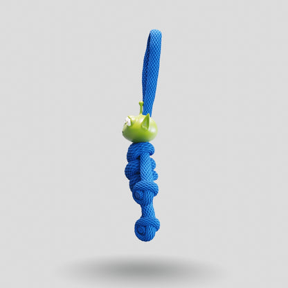 Toy Story Alien Paracord Buddy Keychain