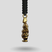 Thumbnail for Lucky Fat Man Metalseries Paracord Buddy Keychain