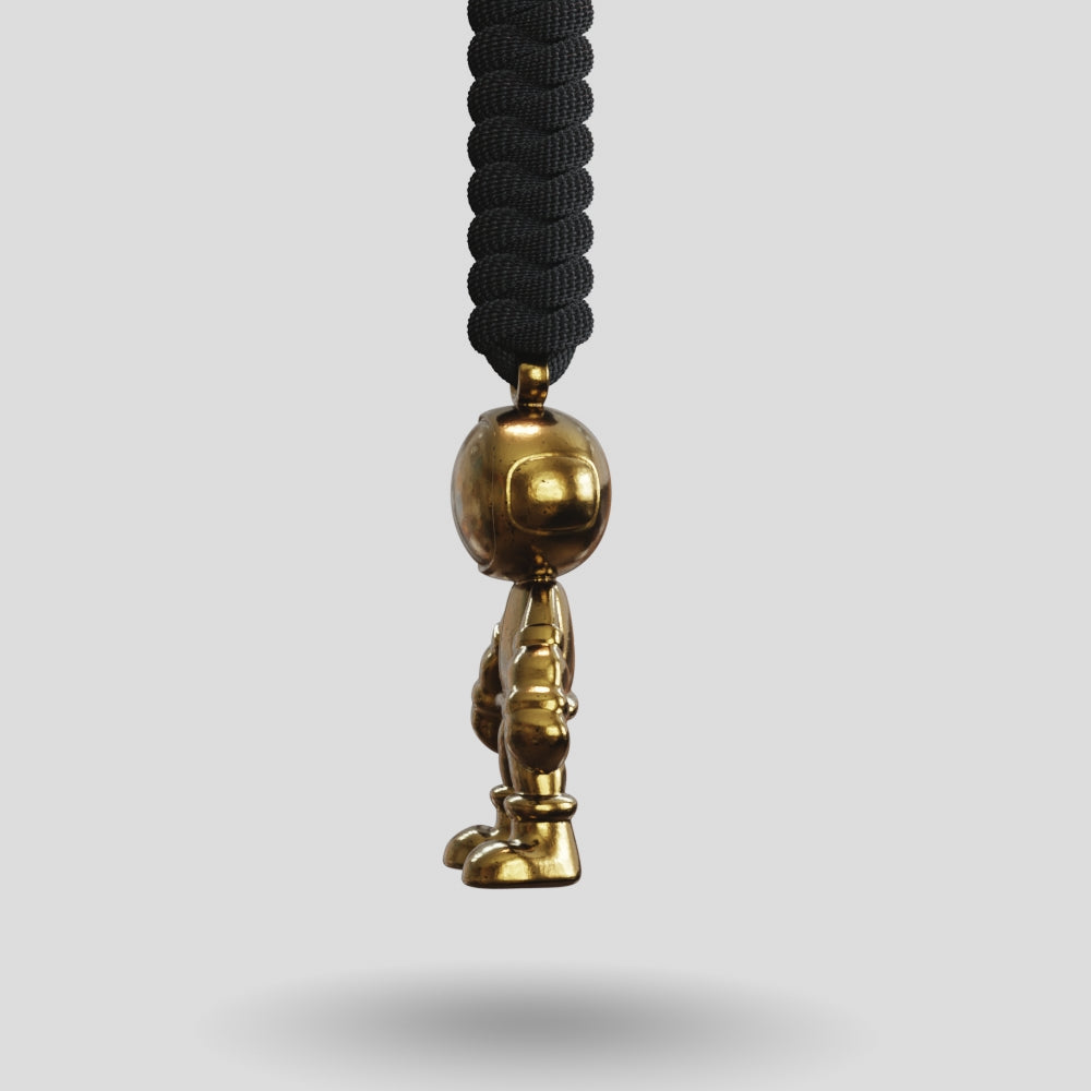 Spaceman Metalseries Paracord Buddy Keychain