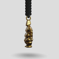 Thumbnail for Lucky Fat Man Metalseries Paracord Buddy Keychain