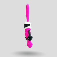 Thumbnail for Hot Pink Biker Buddy Paracord Keychain