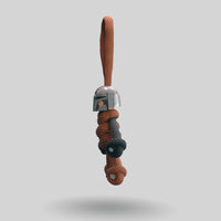 Thumbnail for Mandalorian Paracord Buddy Keychain