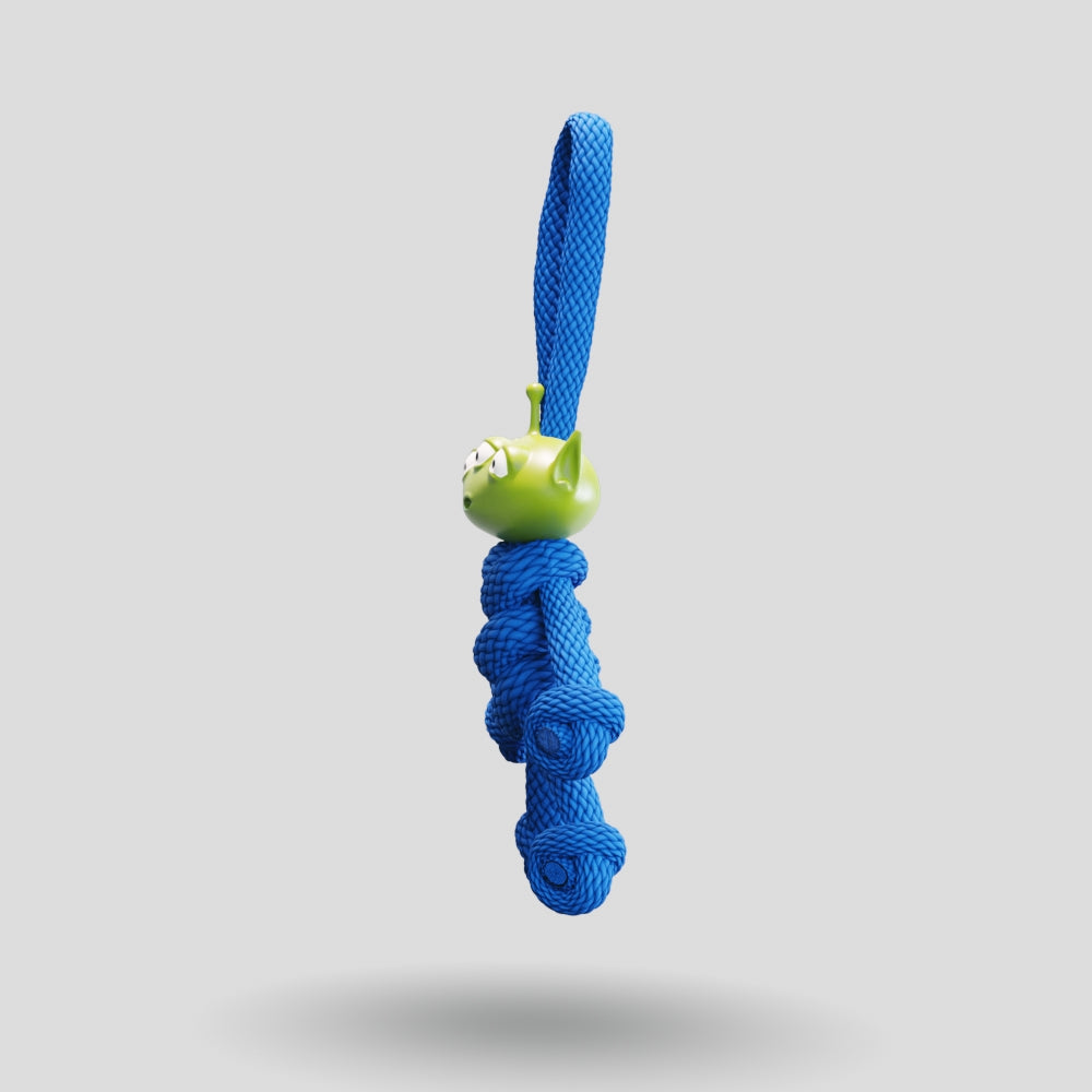 Toy Story Alien Paracord Buddy Keychain