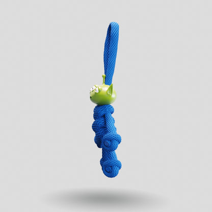Toy Story Alien Paracord Buddy Keychain