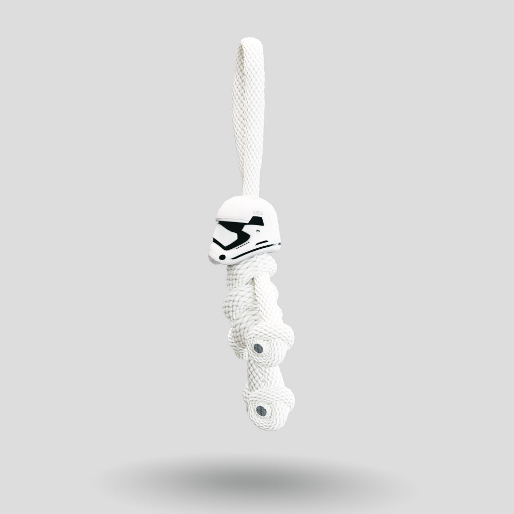 1st Order Stormtrooper Paracord Buddy Keychain