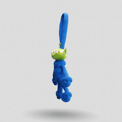 Toy Story Alien Paracord Buddy Keychain