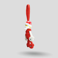 Thumbnail for Santa Claus Paracord Buddy Keychain