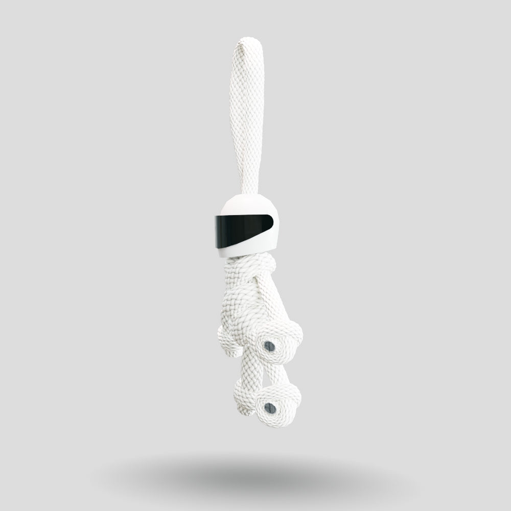 The Stig Paracord Buddy Keychain