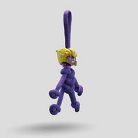 Thumbnail for Thanos Paracord Buddy Keychain