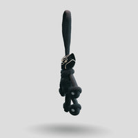 Thumbnail for Black Panther Paracord Buddy Keychain