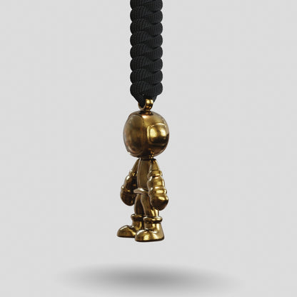 Spaceman Metalseries Paracord Buddy Keychain