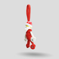 Thumbnail for Santa Claus Paracord Buddy Keychain