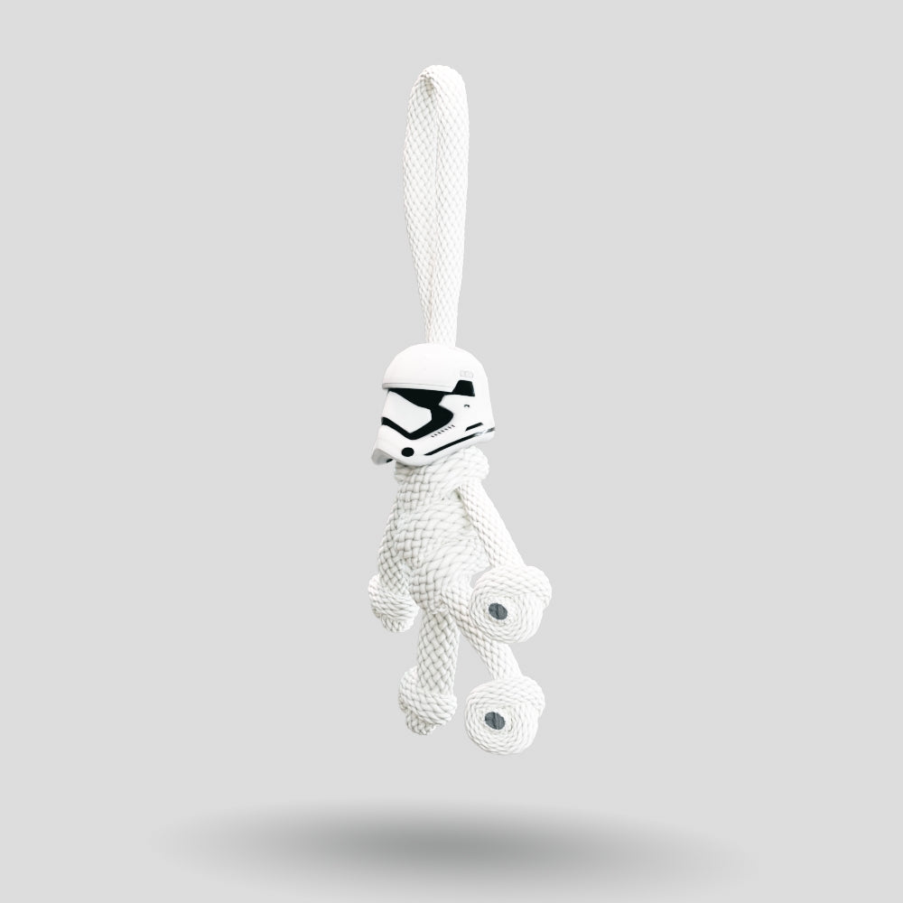 1st Order Stormtrooper Paracord Buddy Keychain