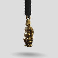 Thumbnail for Lucky Fat Man Metalseries Paracord Buddy Keychain