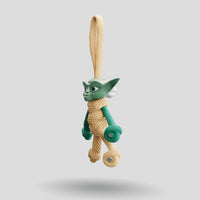 Thumbnail for Yoda Paracord Buddy Keychain