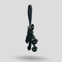 Thumbnail for Black Panther Paracord Buddy Keychain