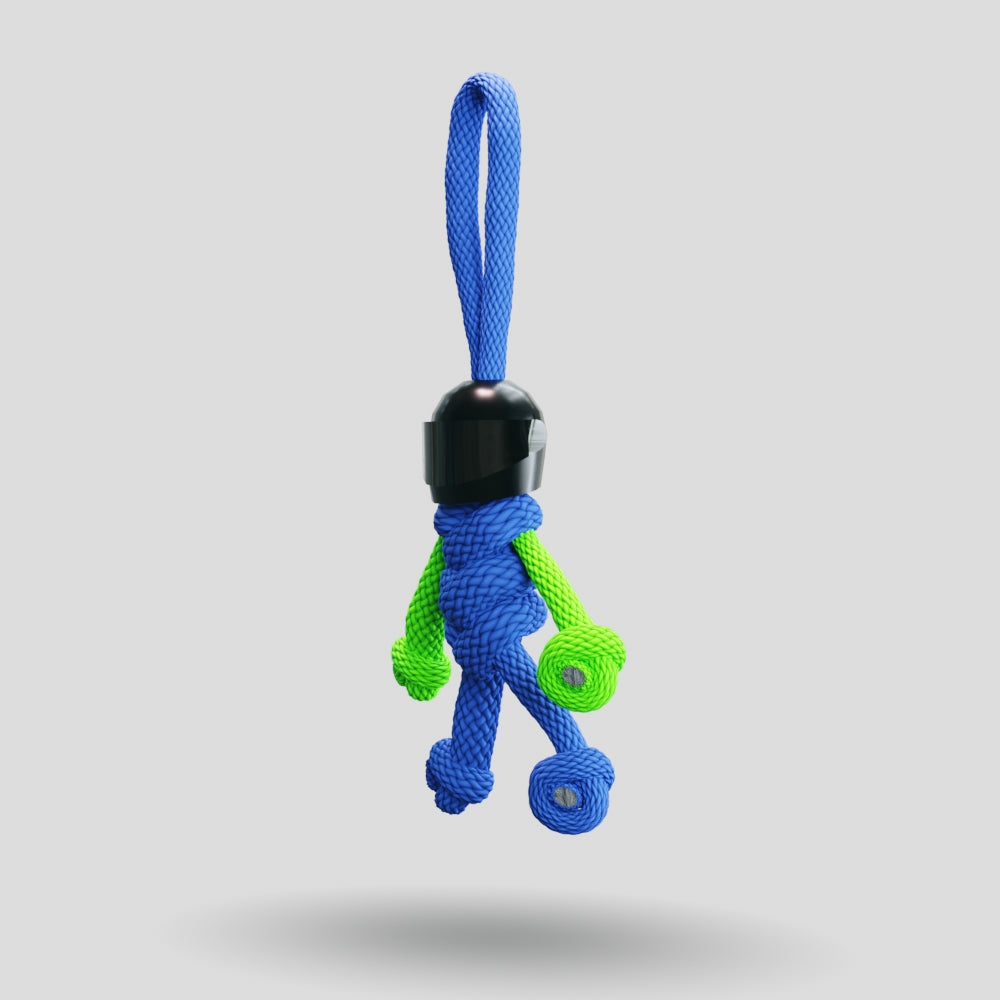 Valentino Rossi Buddy Paracord Keychain
