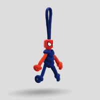 Thumbnail for Spiderman Paracord Buddy Keychain