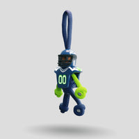 Thumbnail for Seattle Seahawks Paracord Buddy Keychain