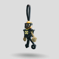Thumbnail for New Orleans Saints Paracord Buddy Keychain