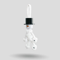 Thumbnail for The Snowman Paracord Buddy Keychain