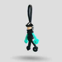 Thumbnail for Merc Team F1 Motorsport Paracord Buddy Keychain