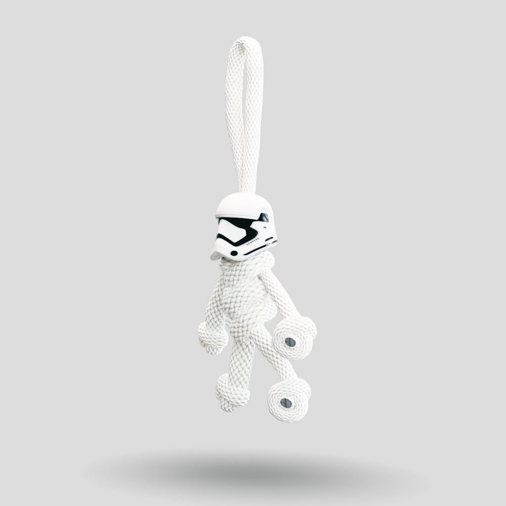 1st Order Stormtrooper Paracord Buddy Keychain