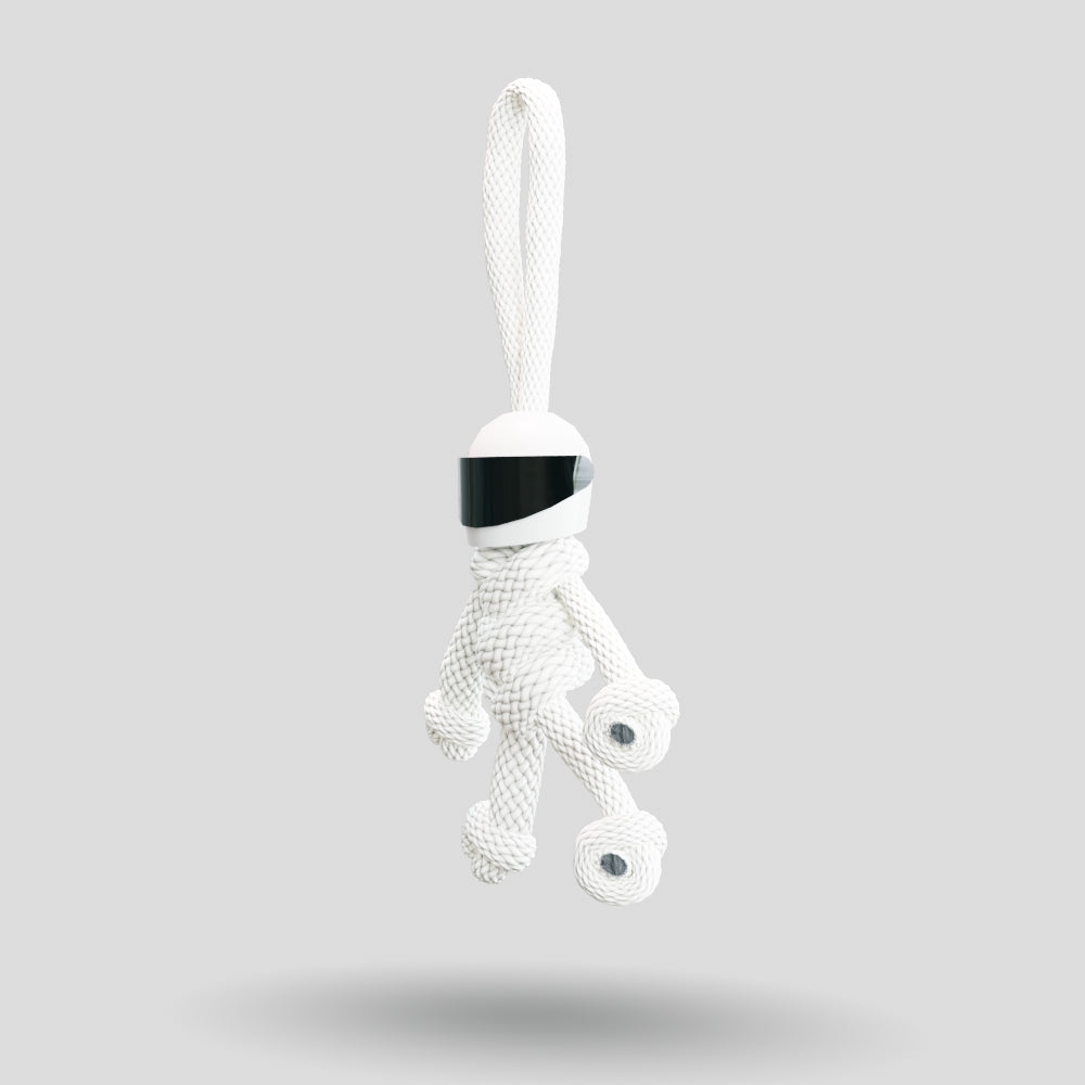 The Stig Paracord Buddy Keychain