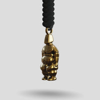 Thumbnail for Lucky Fat Man Metalseries Paracord Buddy Keychain