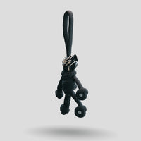 Thumbnail for Black Panther Paracord Buddy Keychain